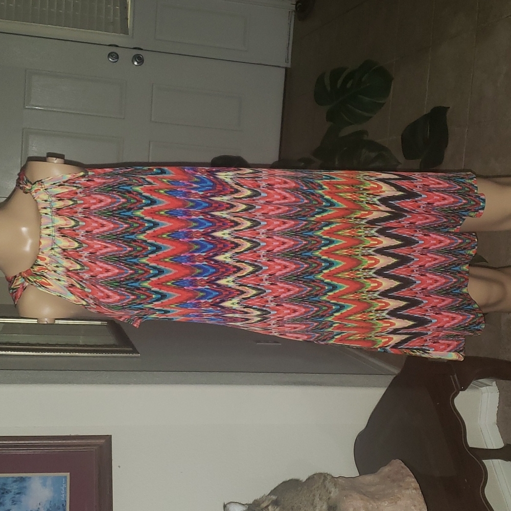 Prelude Xl Multicolored Zigzag Pattern Shift Sun … - image 2